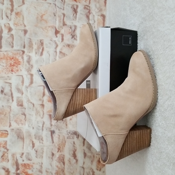 New Dolce Vita Heath Suede Mules - Picture 3 of 15